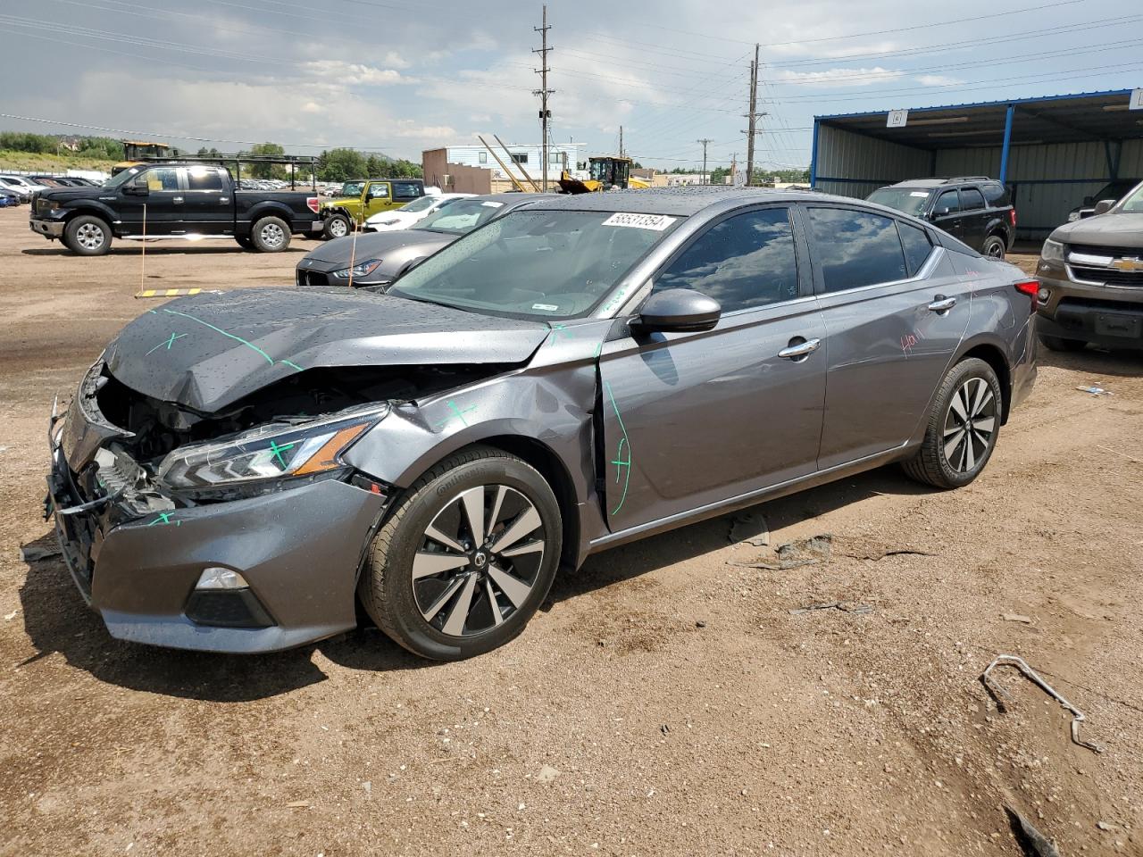 2022 NISSAN ALTIMA SV VIN:1N4BL4DW1NN371819