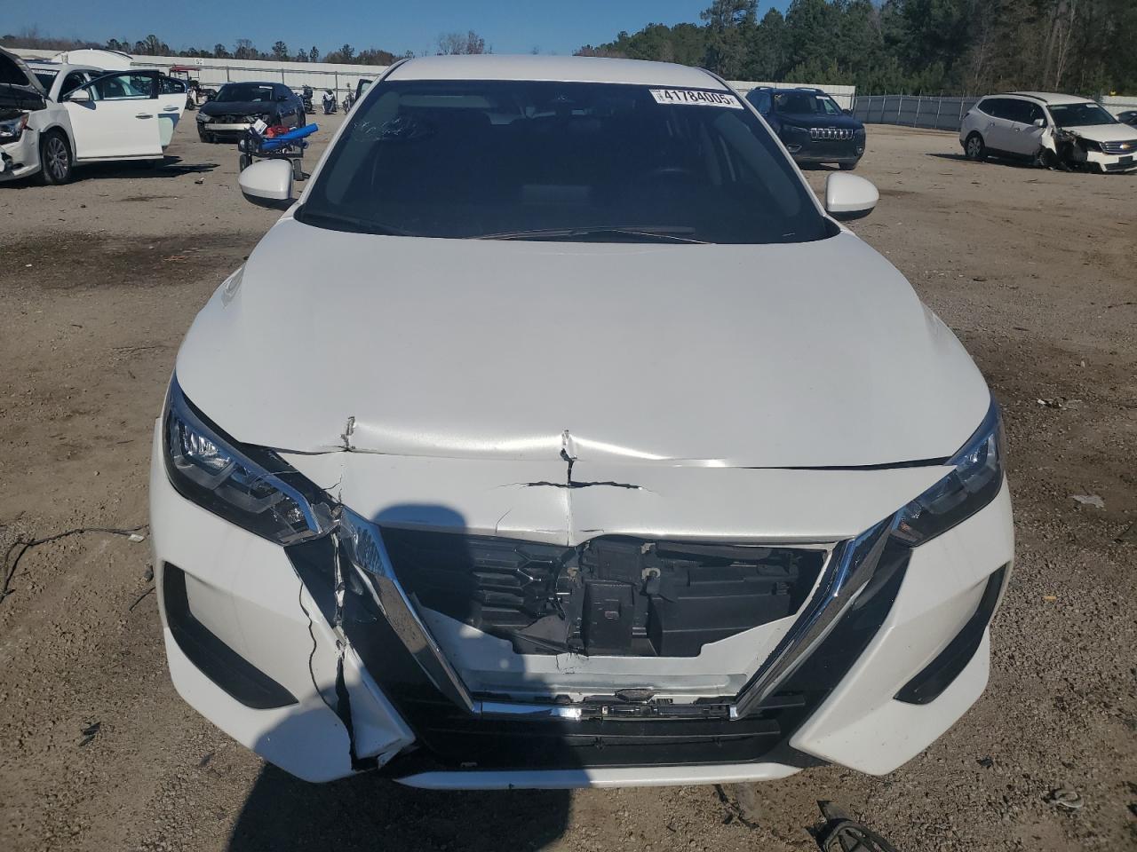 2022 NISSAN SENTRA SV VIN:2CNDL63F266050406