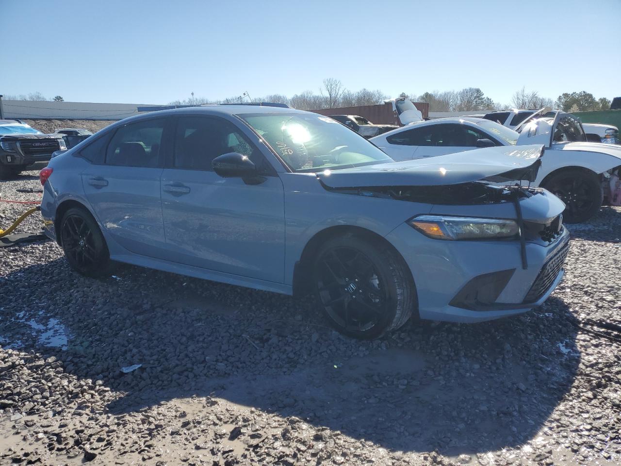 2024 HONDA CIVIC SI VIN:2HGFE1E53RH476775