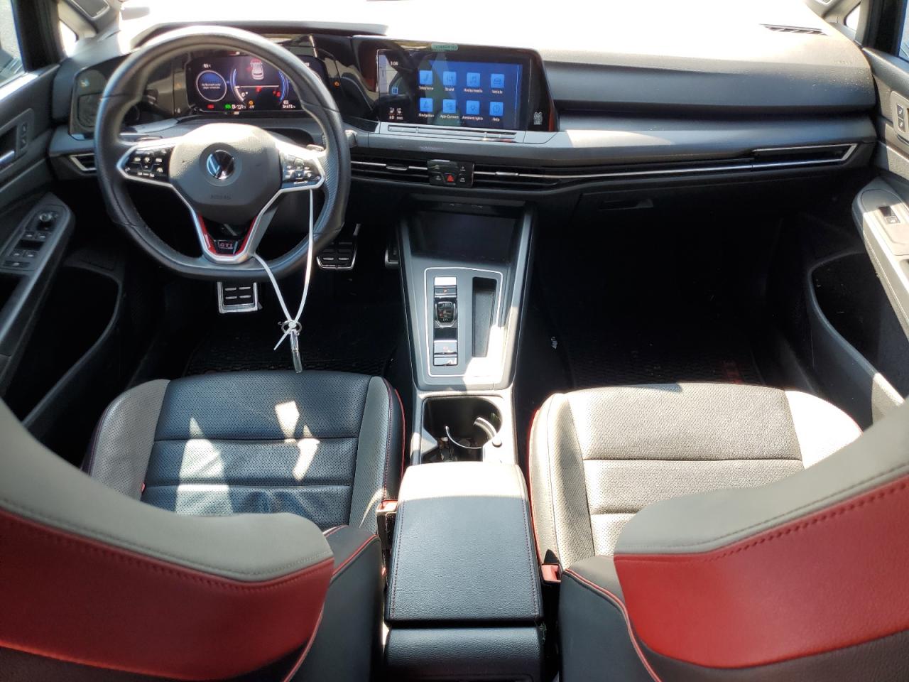 2022 VOLKSWAGEN GTI AUTOBAHN VIN:WVW587CD2NW217432