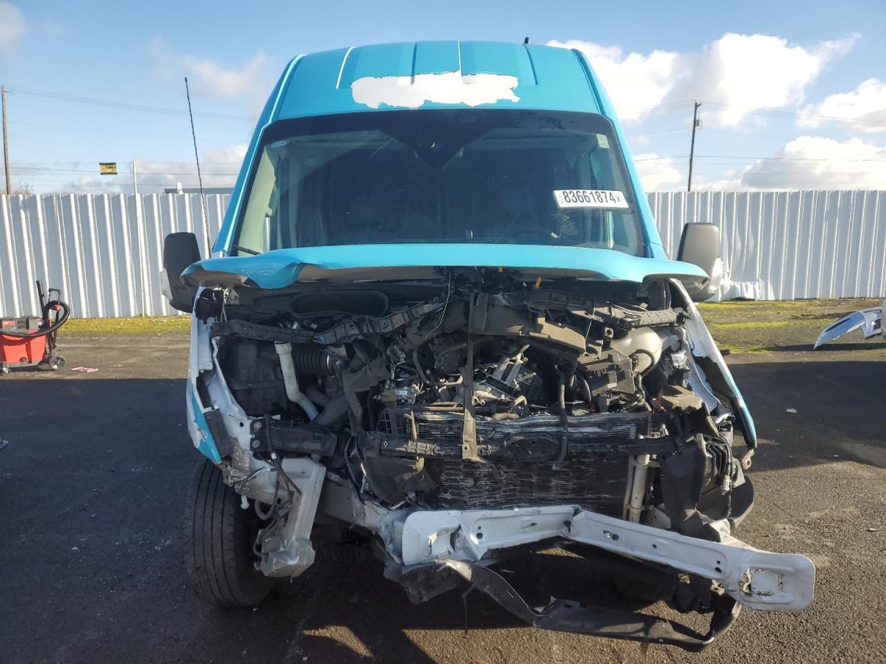 2023 FORD TRANSIT T-250 VIN:1FTBR1X8XPKB14862