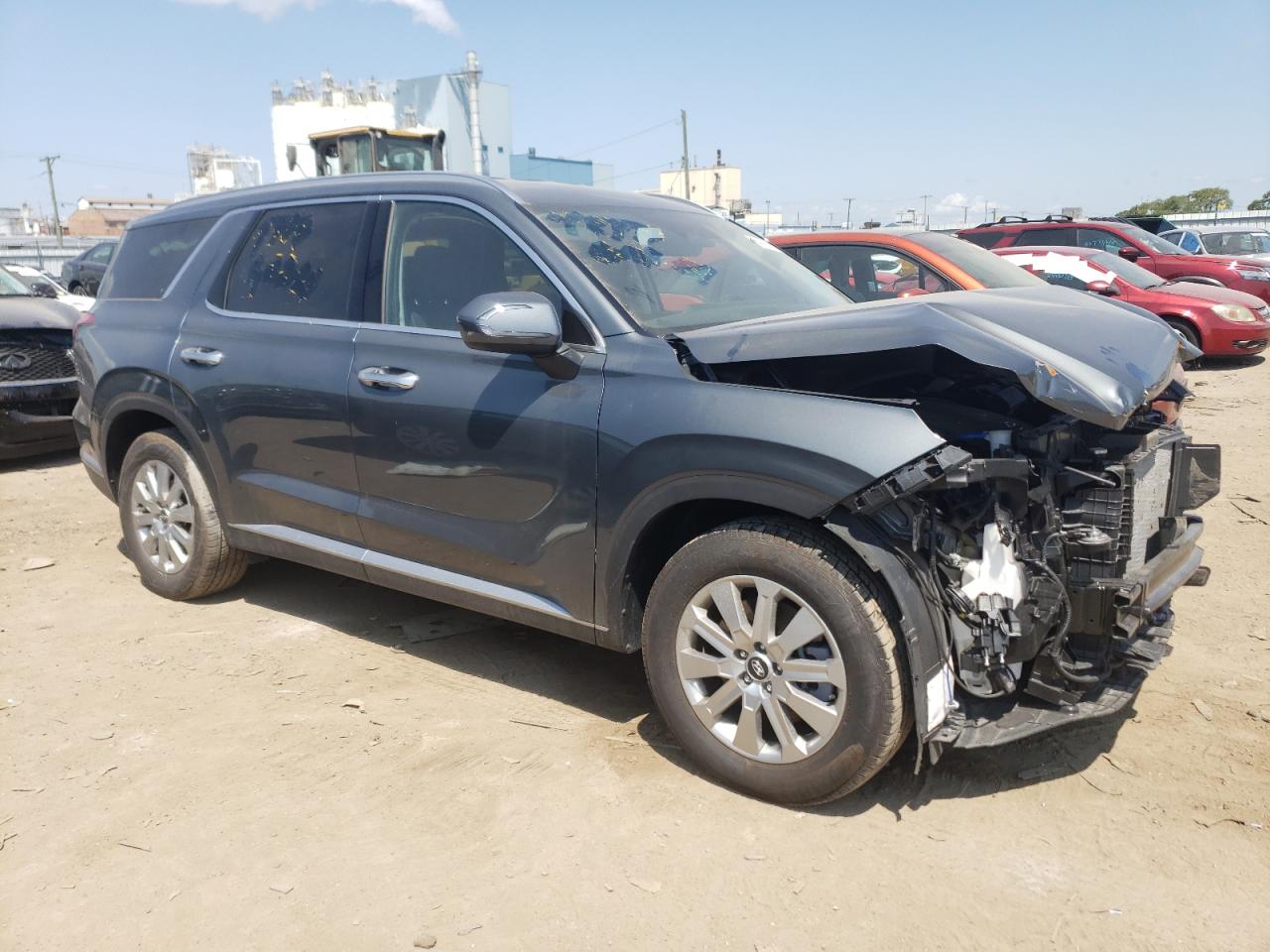 2024 HYUNDAI PALISADE SEL VIN:KM8R2DGE5RU724780