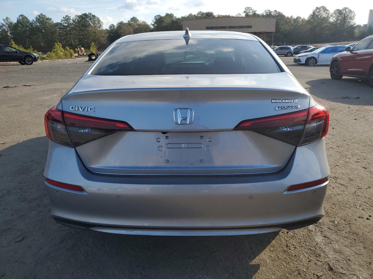 2024 HONDA CIVIC TOURING VIN:2HGFE1F91RH328027
