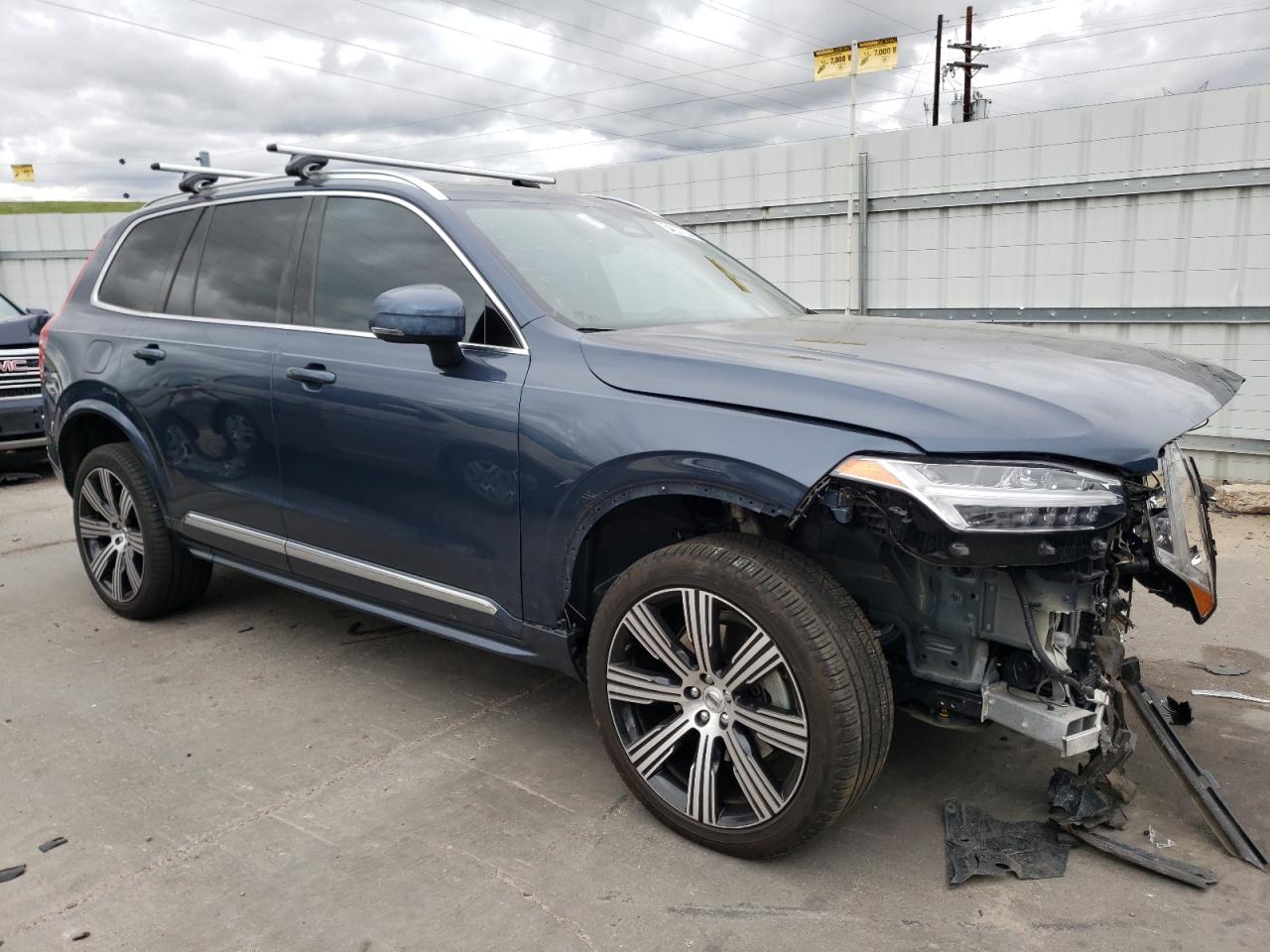 2023 VOLVO XC90 ULTIMATE VIN:YV4062PA4P1904301