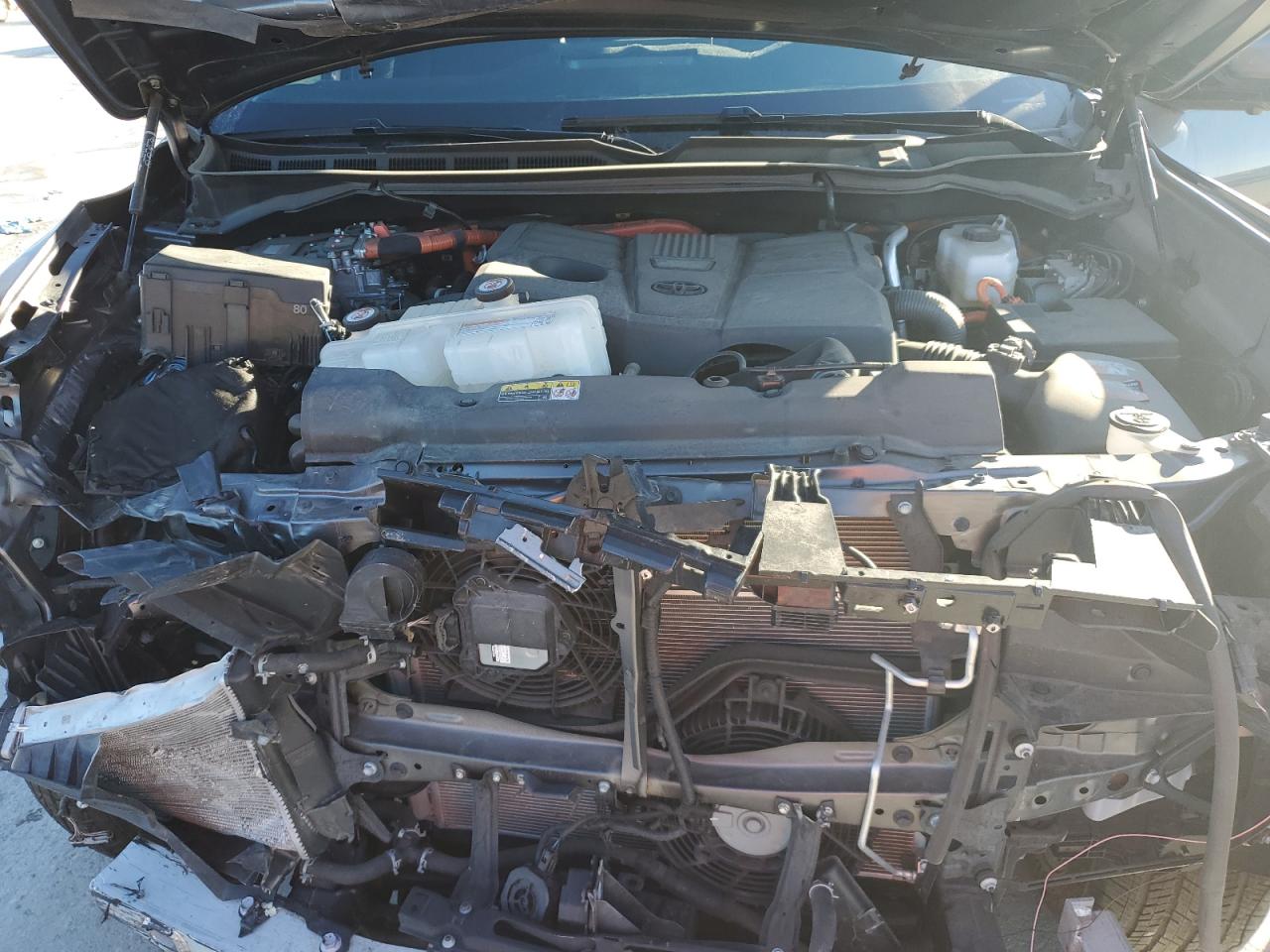 2023 TOYOTA TUNDRA CREWMAX PLATINUM VIN:5TFNC5DB6PX015061