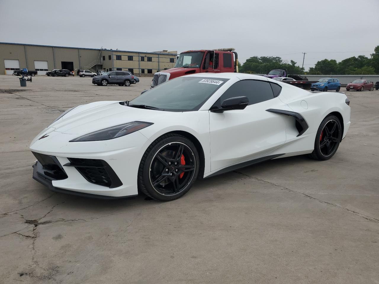 2022 CHEVROLET CORVETTE STINGRAY 2LT VIN:1G1YB2D43N5111392