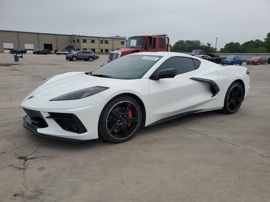 2022 CHEVROLET CORVETTE STINGRAY 2LT VIN:1G1YB2D43N5111392