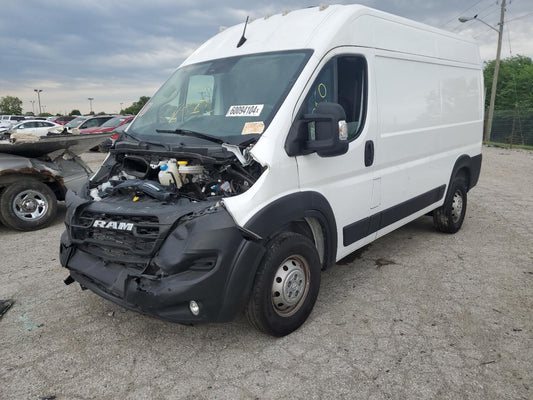 2023 RAM PROMASTER 1500 1500 HIGH VIN:3C6LRVBG9PE540546