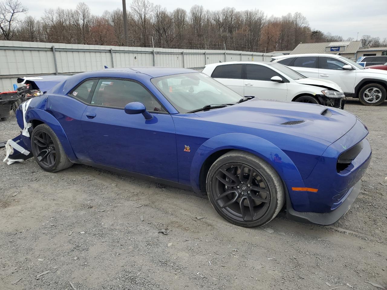 2022 DODGE CHALLENGER R/T SCAT PACK VIN:2C3CDZFJ2NH140452