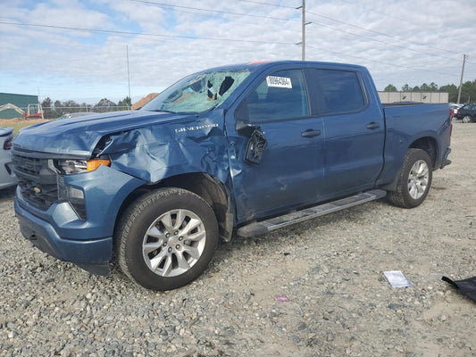 2024 CHEVROLET SILVERADO C1500 CUSTOM VIN:1GCPABEKXRZ212690