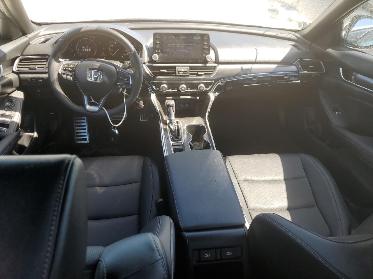 2022 HONDA ACCORD SPORT VIN:1HGCV1F34NA073591