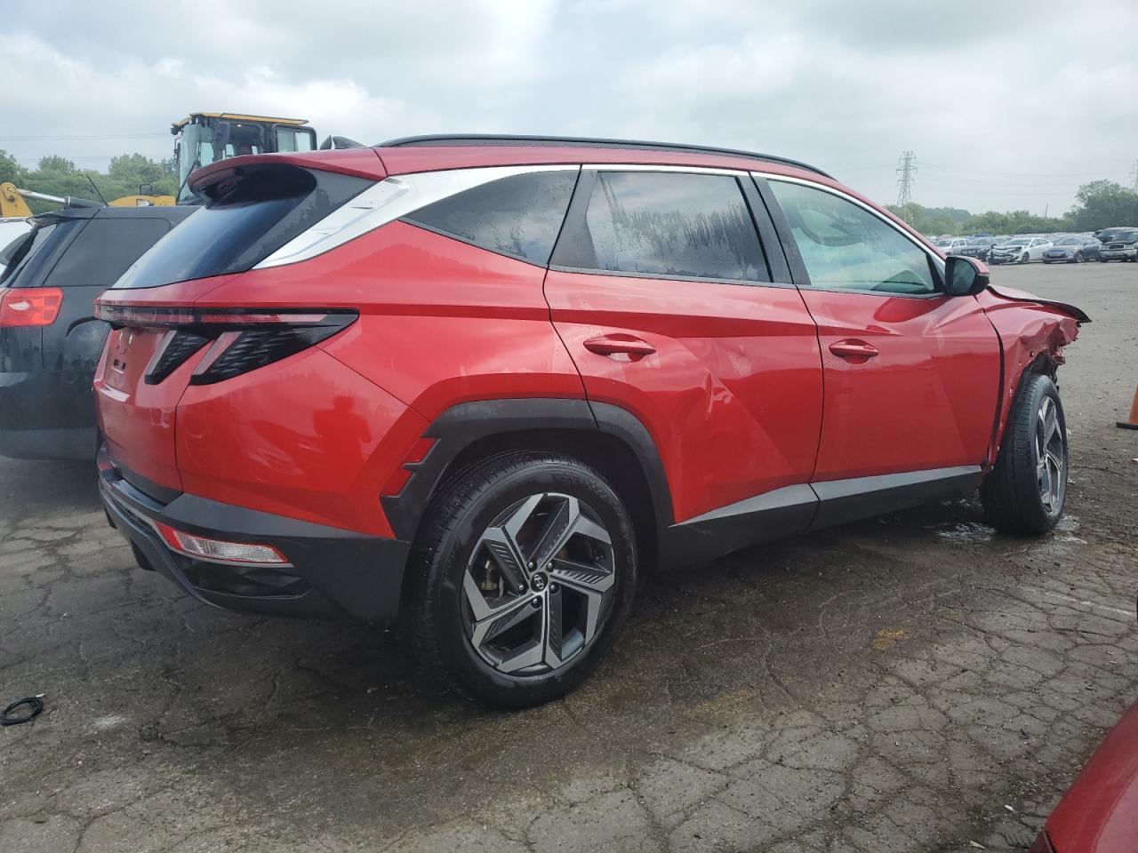 2022 HYUNDAI TUCSON SEL VIN:5NMJF3AE6NH042436