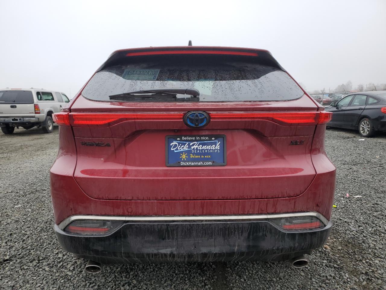 2024 TOYOTA VENZA LE VIN:JTEAAAAHXRJ162524