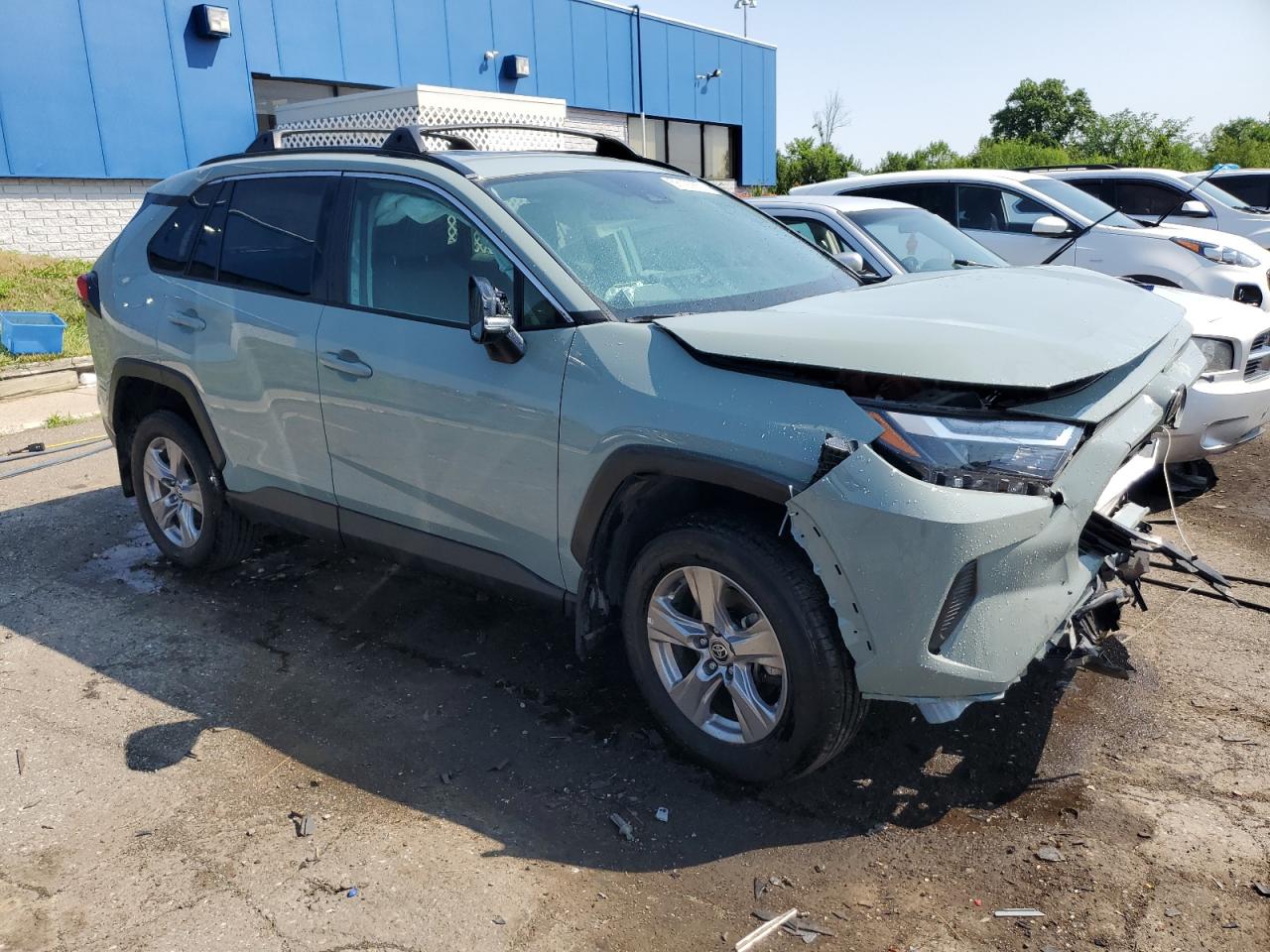 2022 TOYOTA RAV4 XLE VIN:2T3P1RFV2NW302900