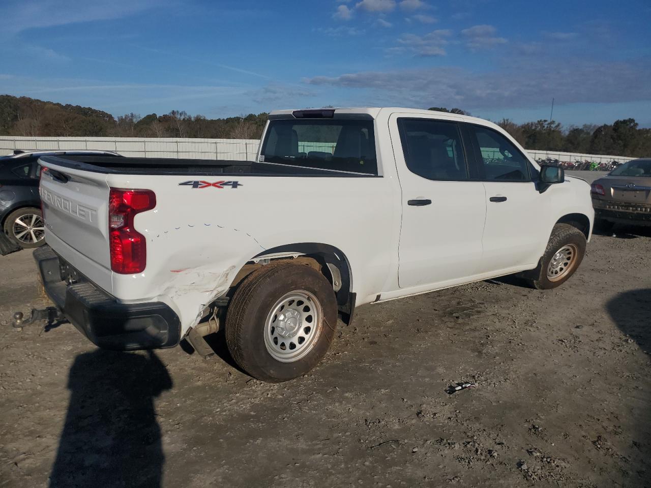 2024 CHEVROLET SILVERADO K1500 VIN:1GCPDAEK3RZ322093