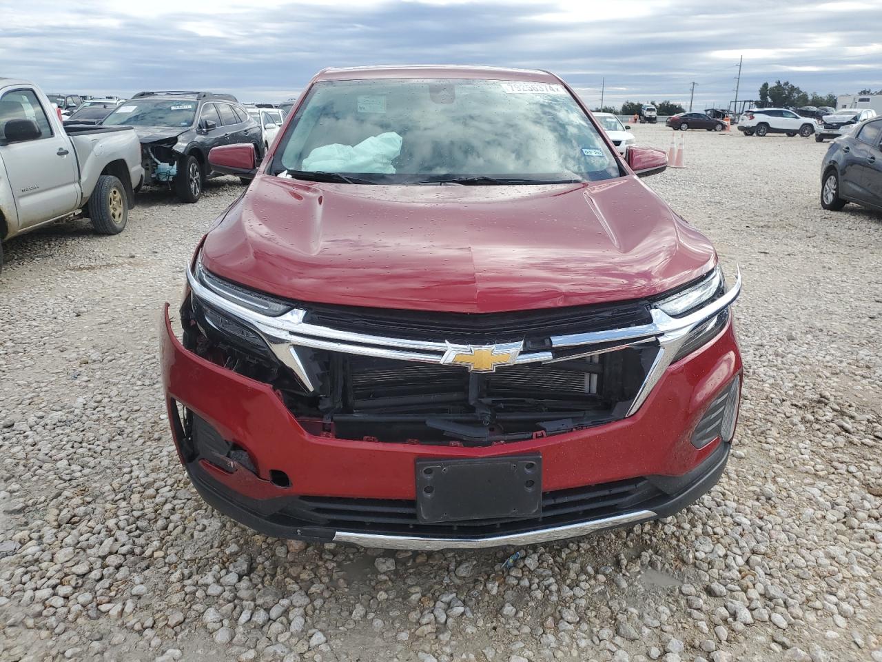 2024 CHEVROLET EQUINOX LT VIN:3GNAXKEG3RS207500