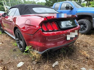 2016 Ford Mustang VIN: