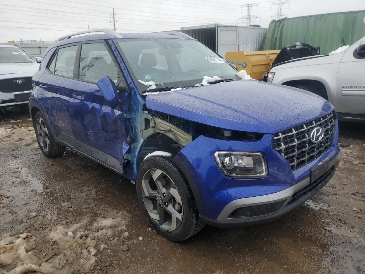 2022 HYUNDAI VENUE SEL VIN:KMHRC8A31NU199447