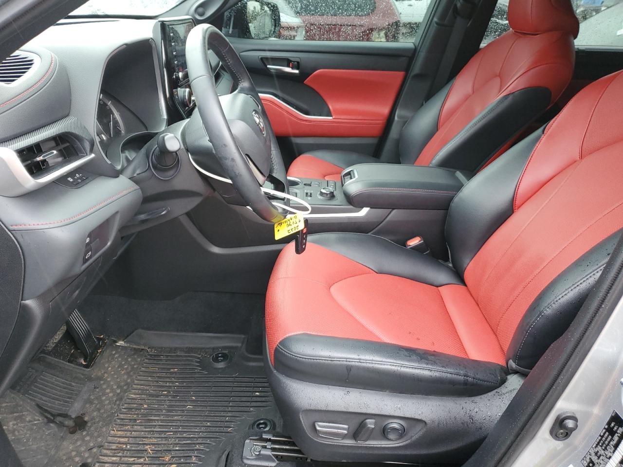 2022 TOYOTA HIGHLANDER XSE VIN:5TDJZRBH7NS171558