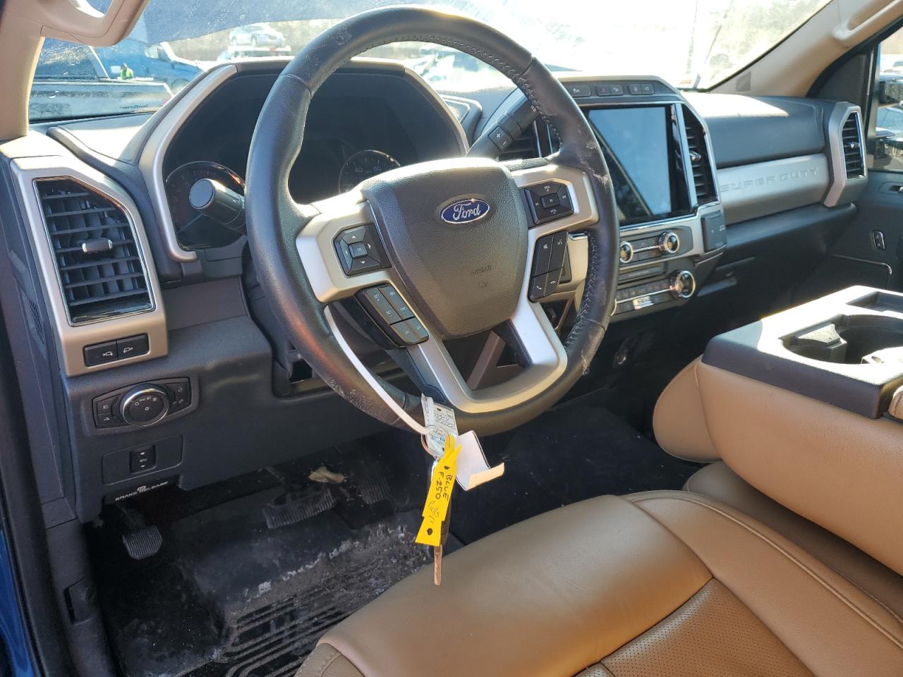 2022 FORD F250 SUPER DUTY VIN:1FT7X2B69NEE30014