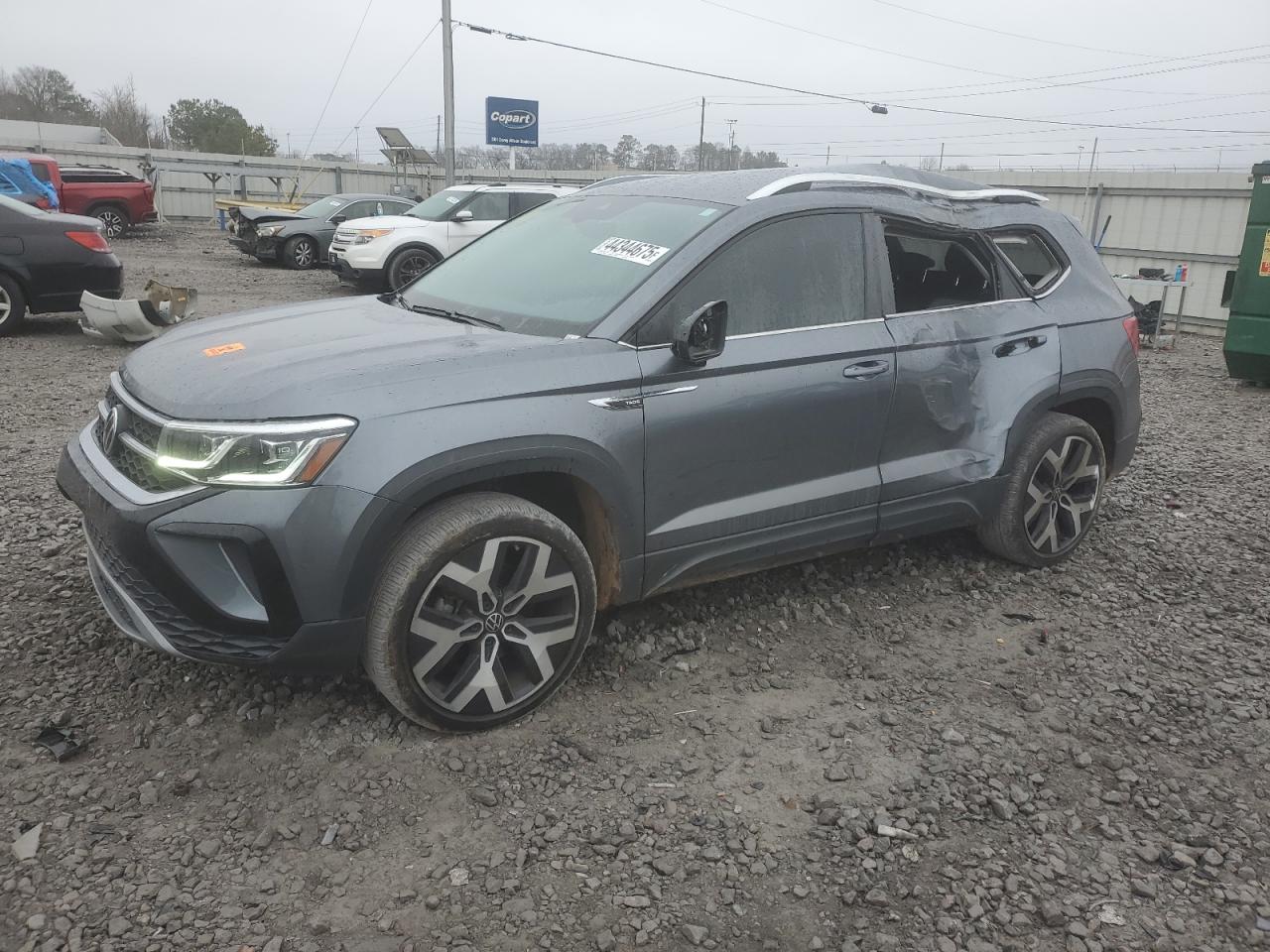 2022 VOLKSWAGEN TAOS SEL VIN:3VVJX7B29NM023144