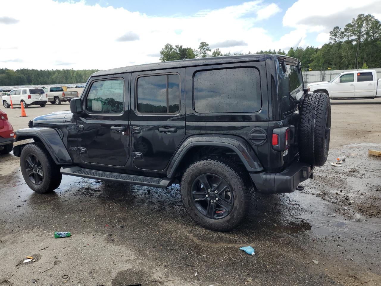 2023 JEEP WRANGLER SAHARA VIN:1C4HJXEG0PW665566