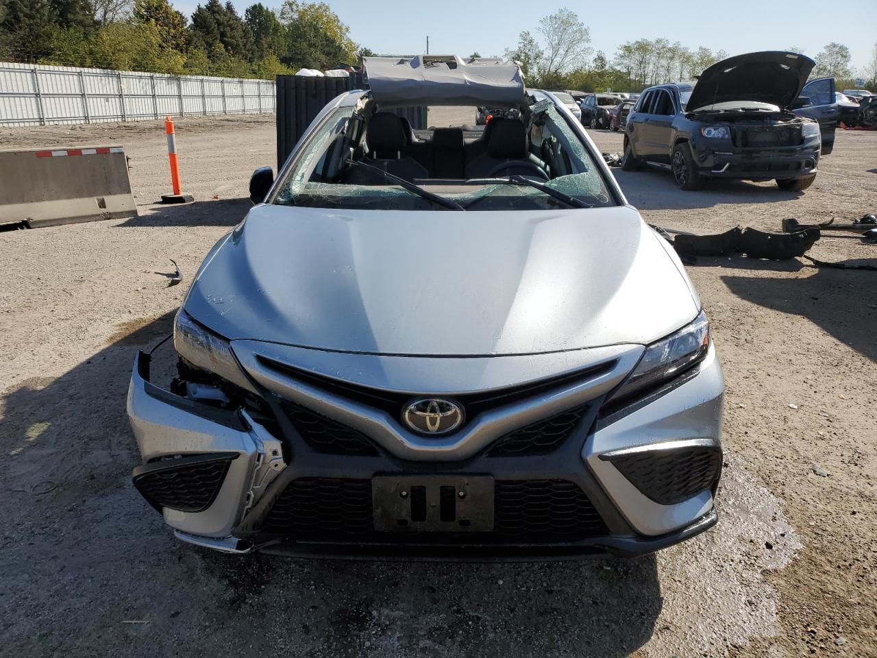 2022 TOYOTA CAMRY SE VIN:4T1T11AK3NU016415