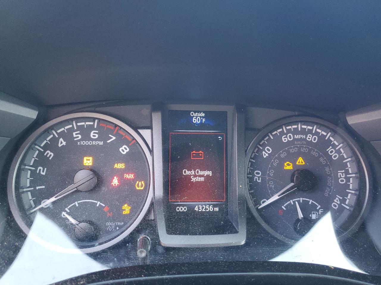 2022 TOYOTA TACOMA DOUBLE CAB VIN:3TYCZ5ANXNT054876