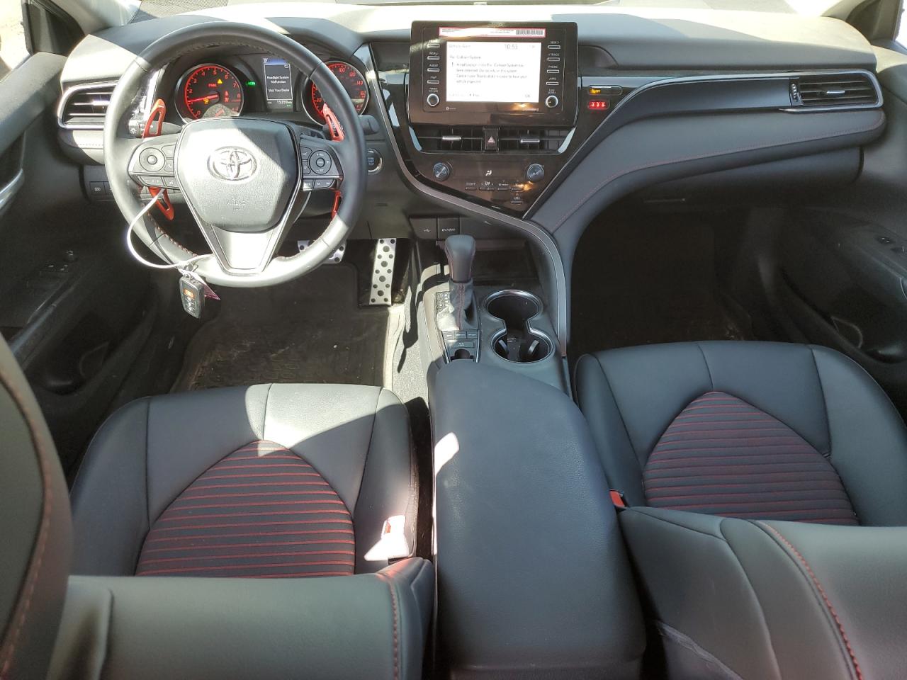 2024 TOYOTA CAMRY TRD VIN:4T1KZ1AK9RU094885