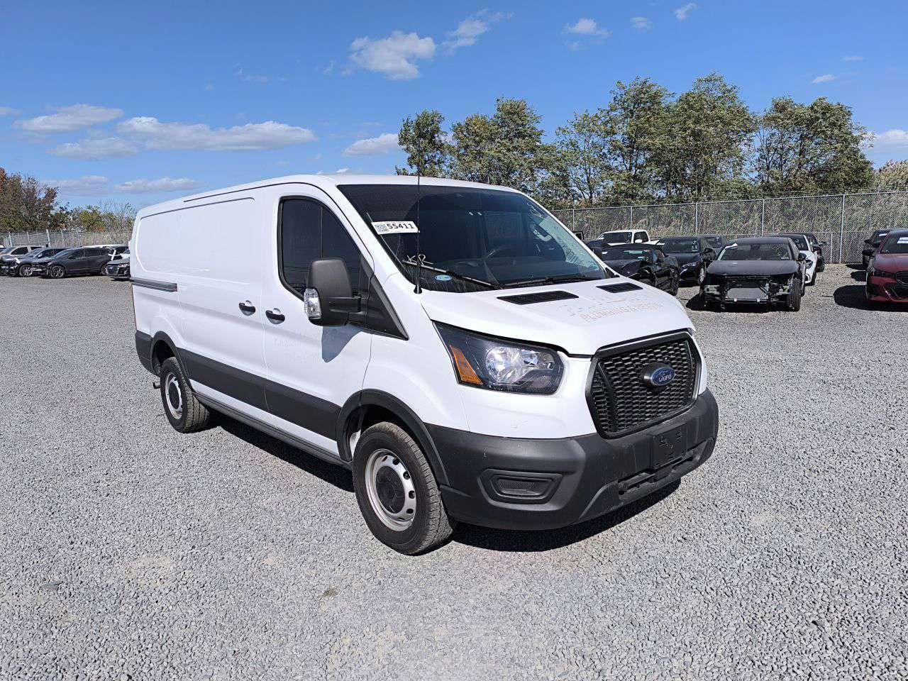 2023 FORD TRANSIT T-250 VIN:1FTBR1Y8XPKA06871
