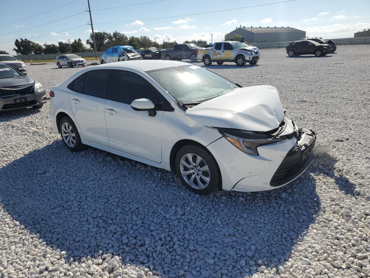 2024 TOYOTA COROLLA LE VIN:JTDBCMFE5R3039222