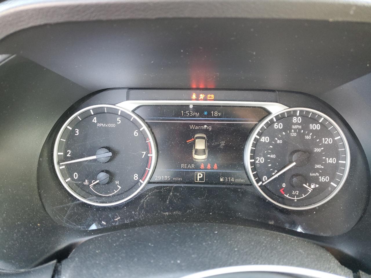 2023 NISSAN SENTRA SV VIN:3N1AB8CV2PY290376