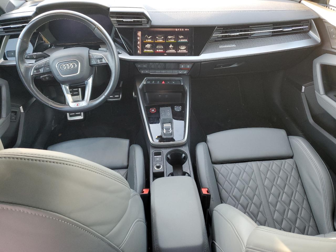 2022 AUDI S3 PRESTIGE VIN:WAUJ3DGY8NA002558