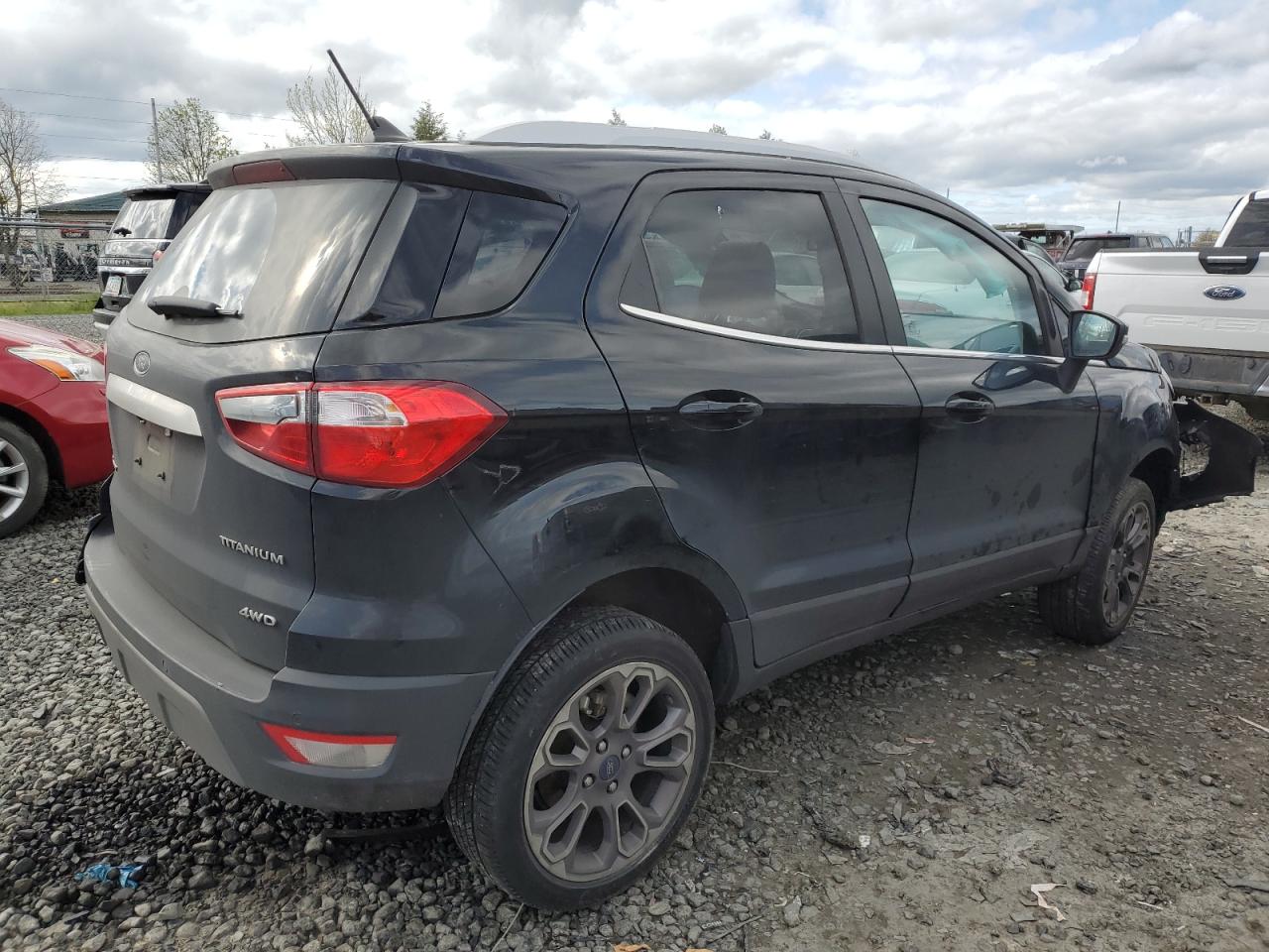 2022 FORD ECOSPORT TITANIUM VIN:MAJ6S3KL1NC464956