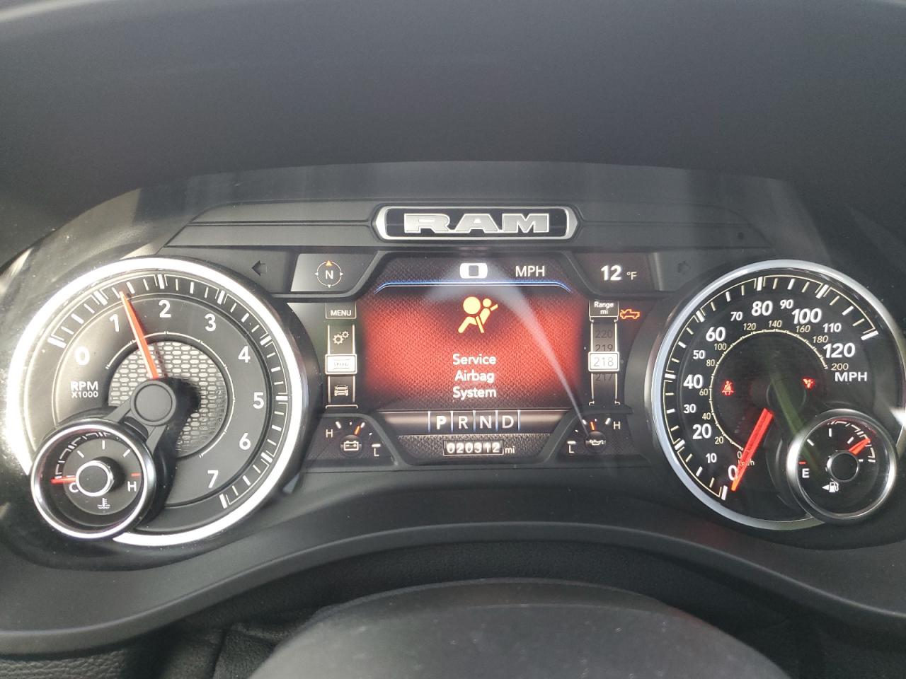 2022 RAM 1500 BIG HORN/LONE STAR VIN:1C6SRFFT1NN103223