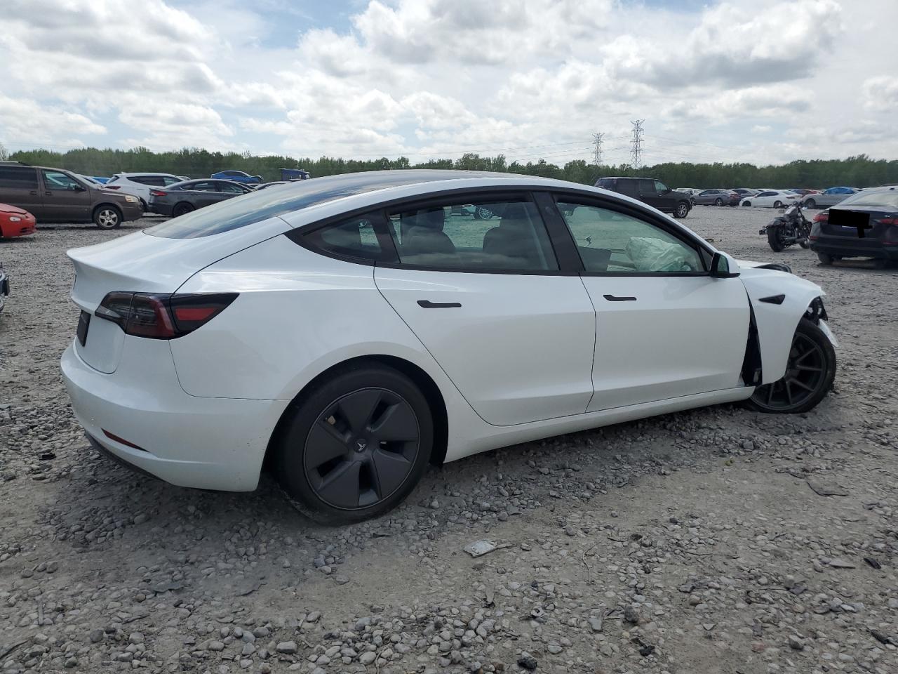 2023 TESLA MODEL 3  VIN:5YJ3E1EA8PF449508