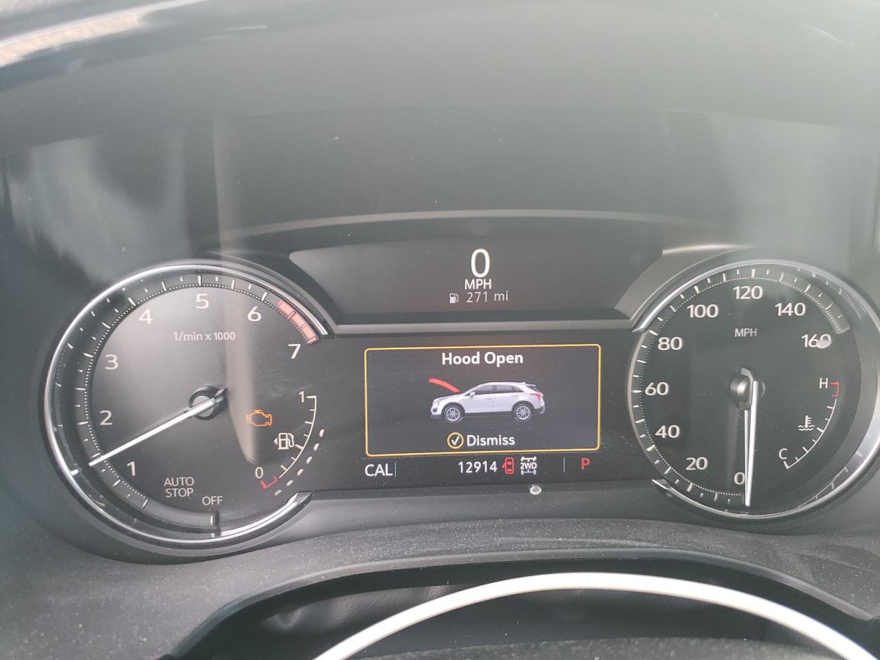 2023 CADILLAC XT5 LUXURY VIN:1GYKNBR49PZ101047