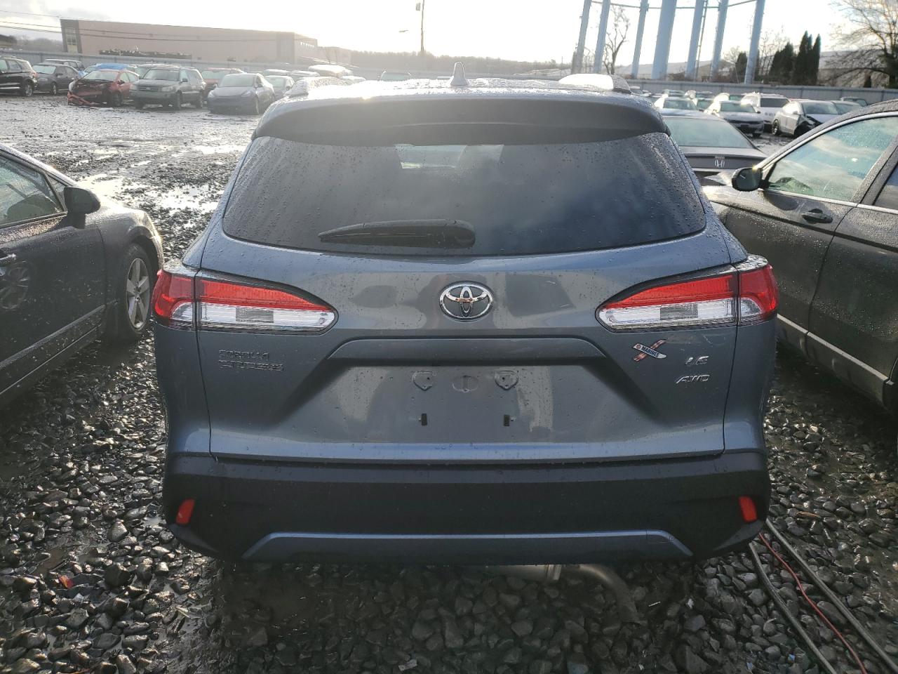 2023 TOYOTA COROLLA CROSS LE VIN:7MUBAABG1PV076135