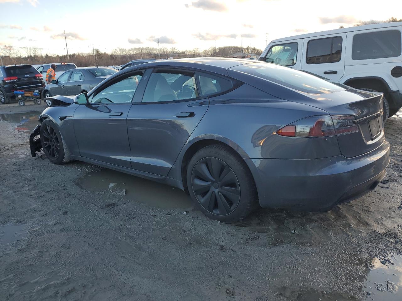 2022 TESLA MODEL S  VIN:5YJSA1E56NF461180
