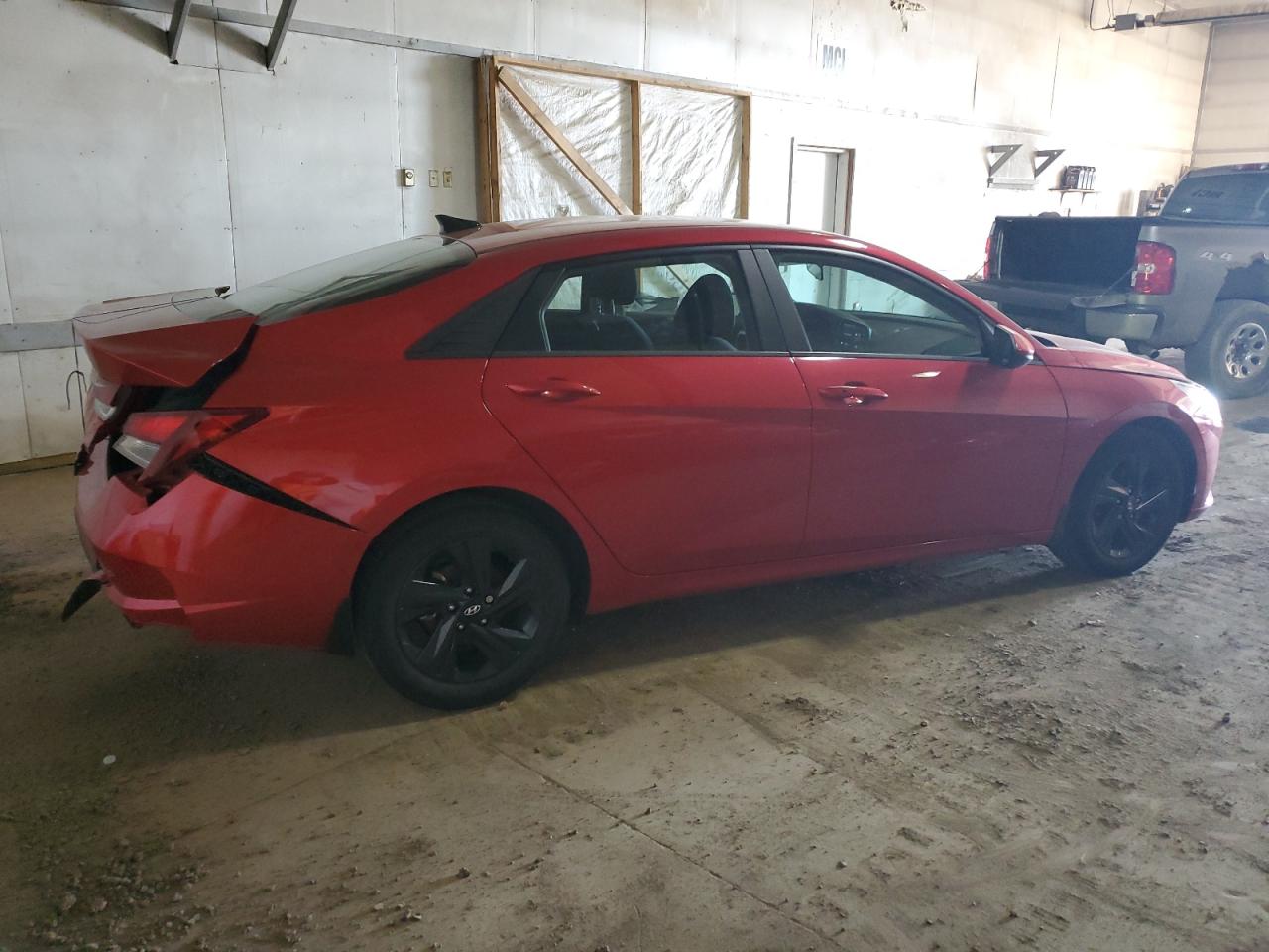 2022 HYUNDAI ELANTRA SEL VIN:5NPLM4AG3NH082384