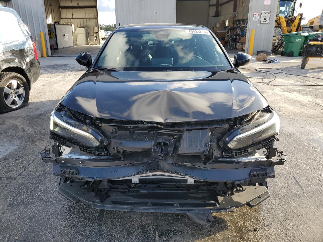 2024 HONDA CIVIC SPORT VIN:2HGFE2F55RH522451