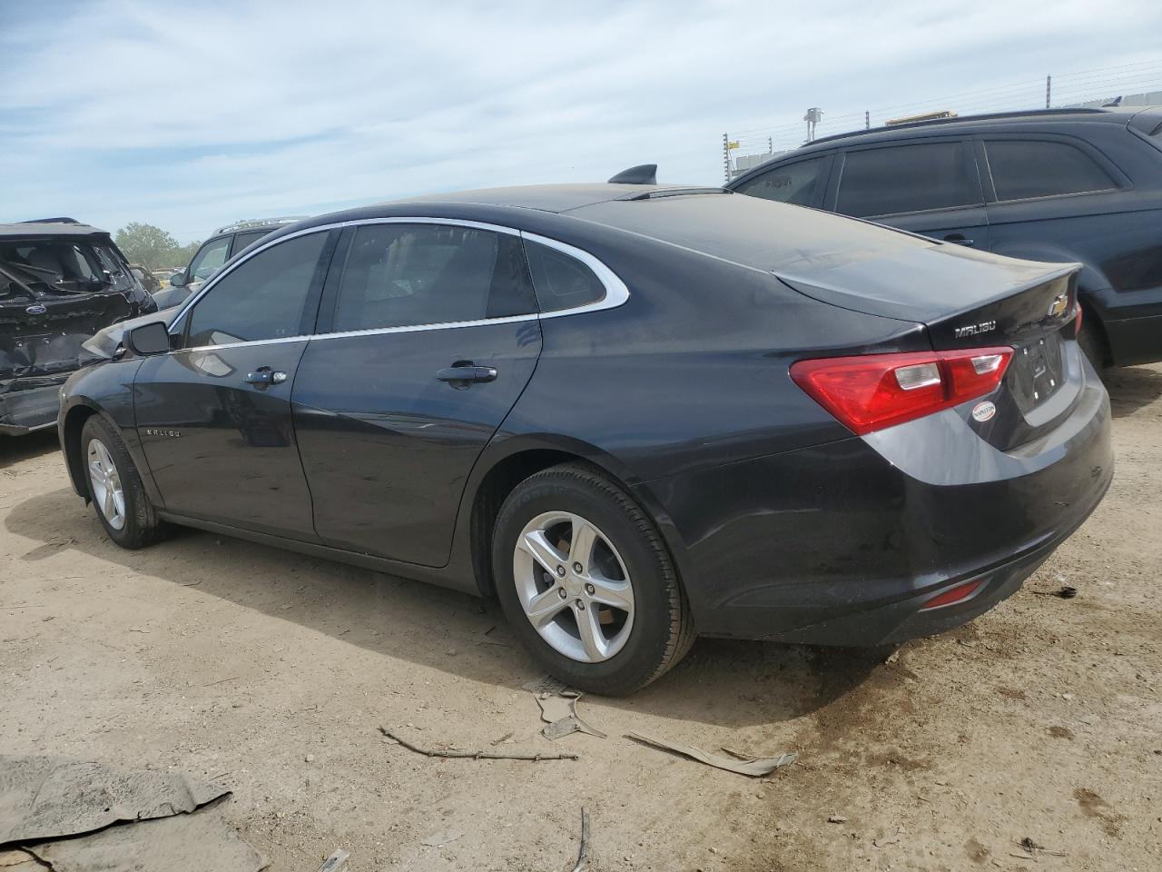 2022 CHEVROLET MALIBU LS VIN:1G1ZB5ST3NF210790