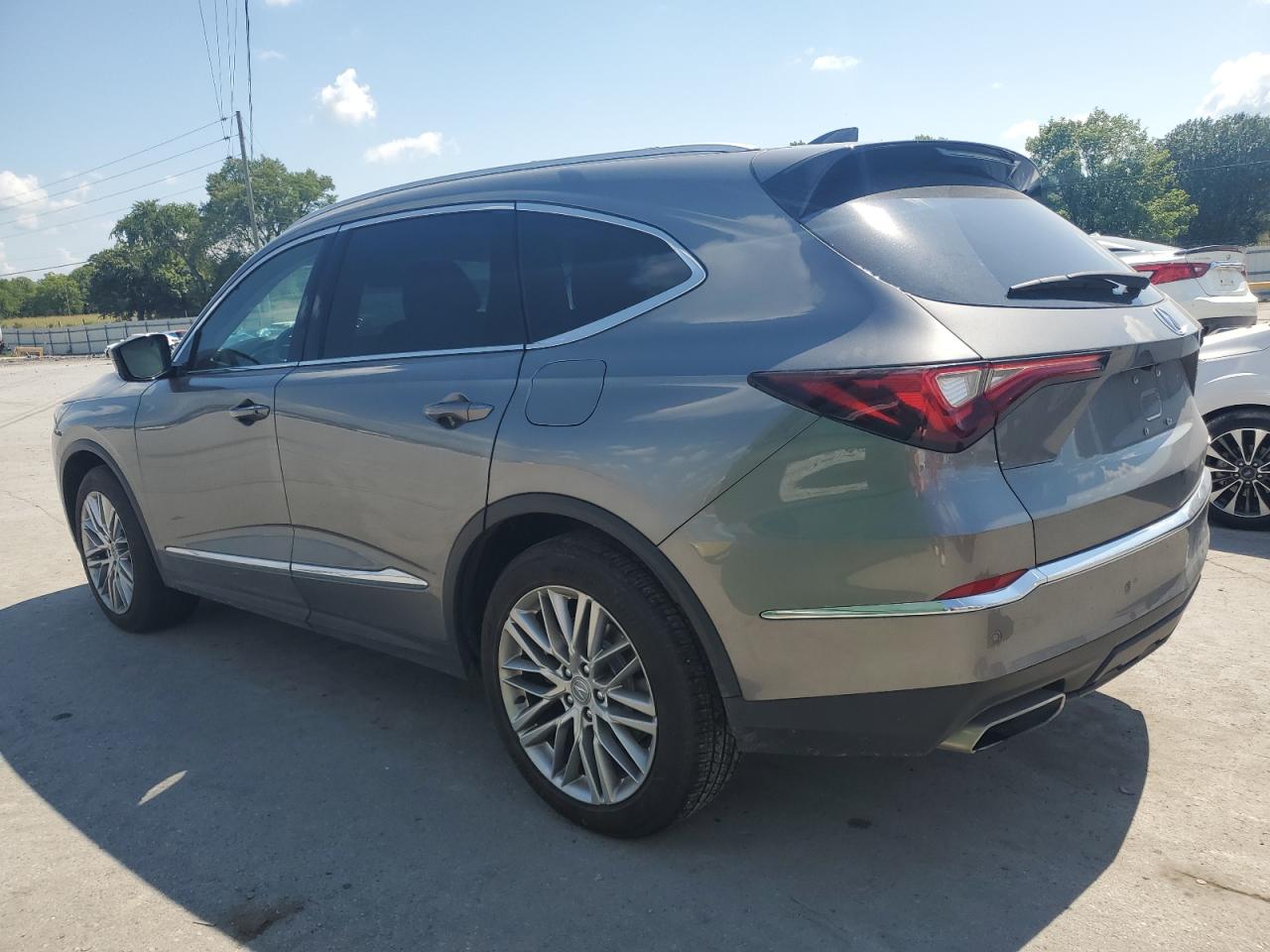 2022 ACURA MDX ADVANCE VIN:5J8YE1H8XNL047886