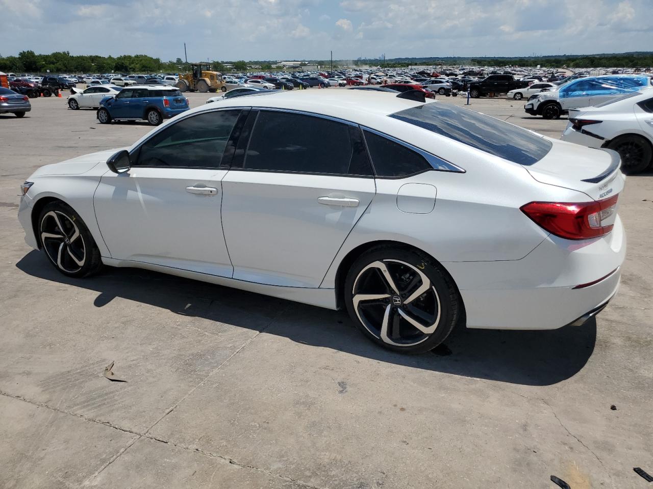 2022 HONDA ACCORD SPORT VIN:1HGCV2F39NA003218