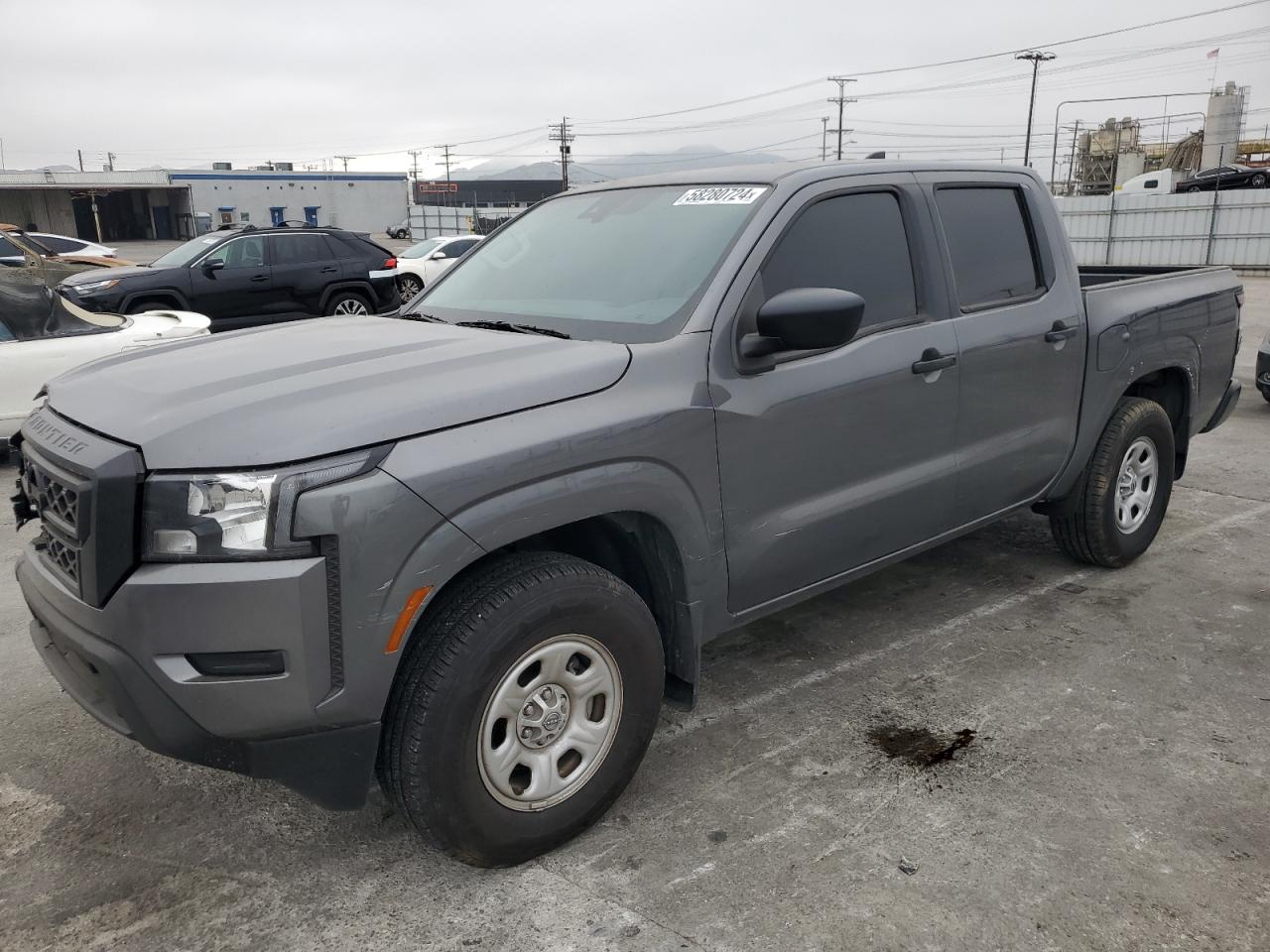 2023 NISSAN FRONTIER S VIN:1N6ED1EJ8PN659794