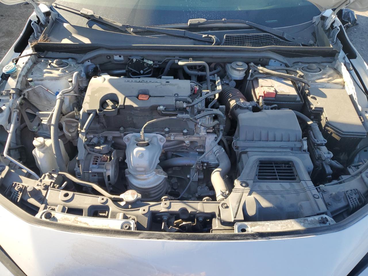 2022 HONDA CIVIC SPORT VIN:19XFL2G89NE010470