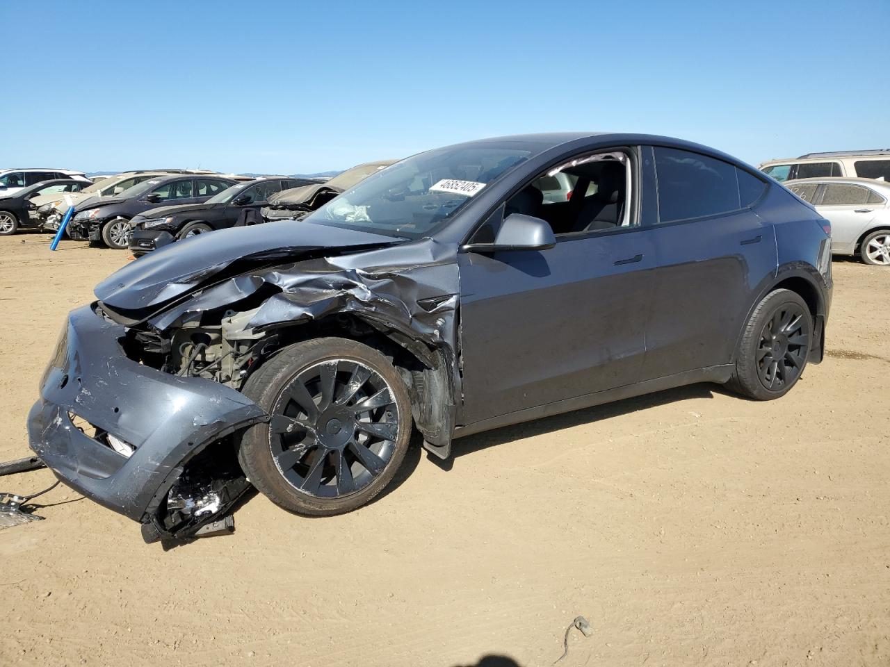 2023 TESLA MODEL Y  VIN:7SAYGDEE8PF585693