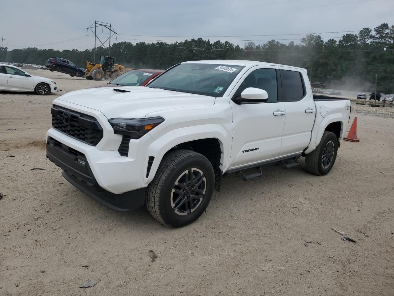 2024 TOYOTA TACOMA DOUBLE CAB VIN:3TYLB5JN5RT010276