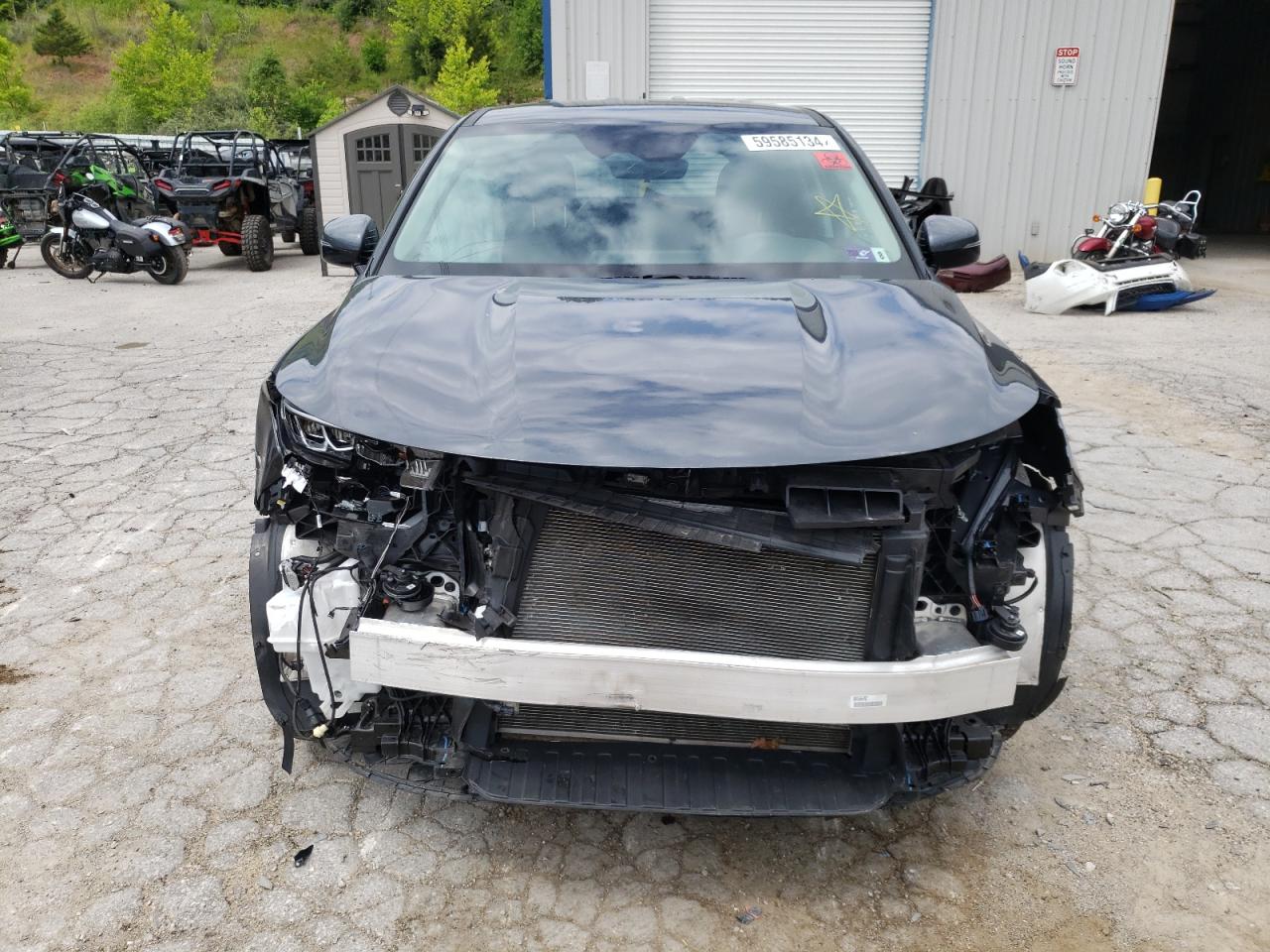 2022 KIA SORENTO LX VIN:5XYRG4LC6NG136487