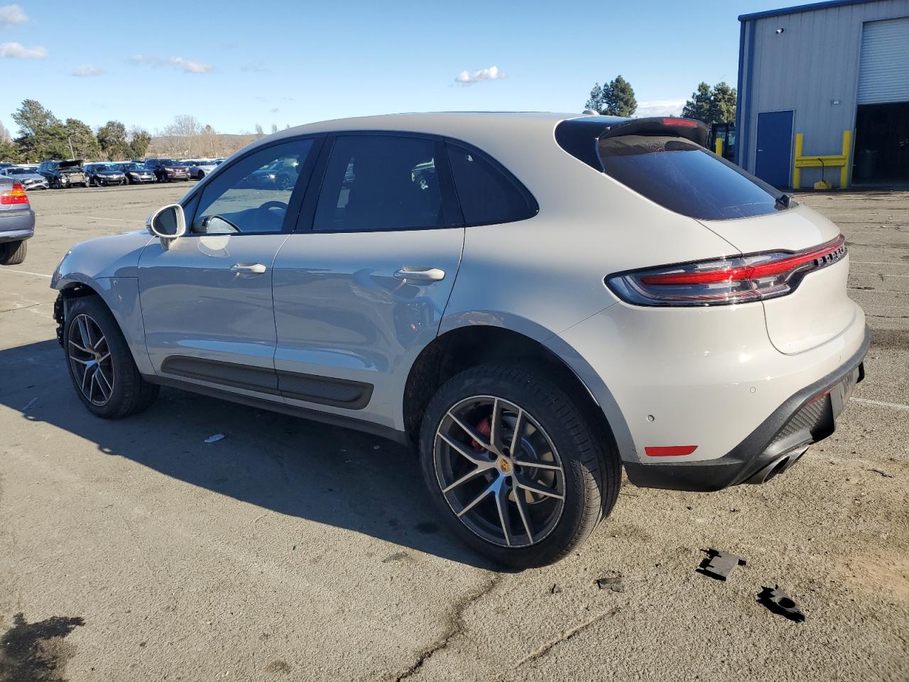 2024 PORSCHE MACAN S VIN:WP1AG2A55RLB37483
